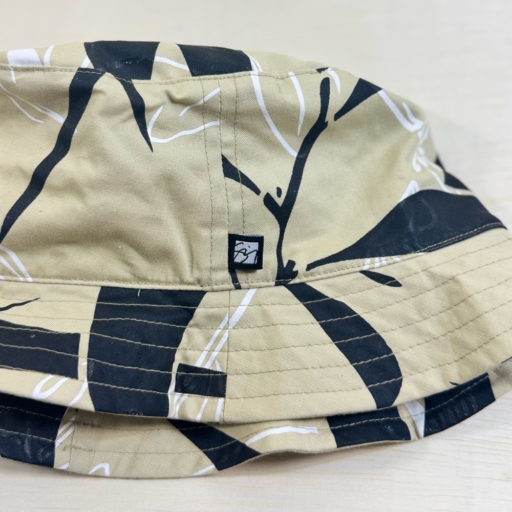 Sig Zane Hawaii Hawaiian designer bucket hat short brim size M